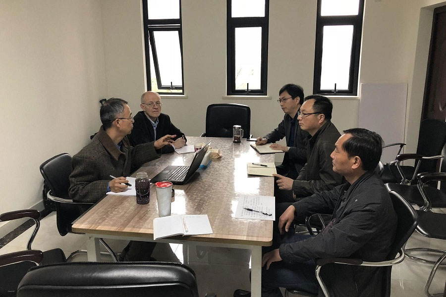 色瑞斯情形标准认证总裁Albrecht Benzing一行莅临我公司考察交流 - 华鉴国际认证有限公司【官网】